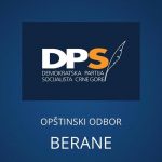 DPS Berane: Prvi snijeg potvrdio nefunkcionisanje lokalne izvršne vlasti