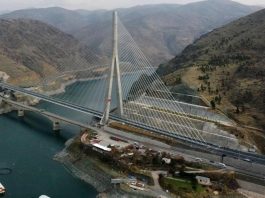 U Turskoj otvoren most “Komurhan”, četvrti najveći most ove vrste u svijetu