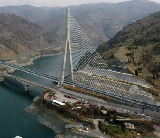 U Turskoj otvoren most “Komurhan”, četvrti najveći most ove vrste u svijetu