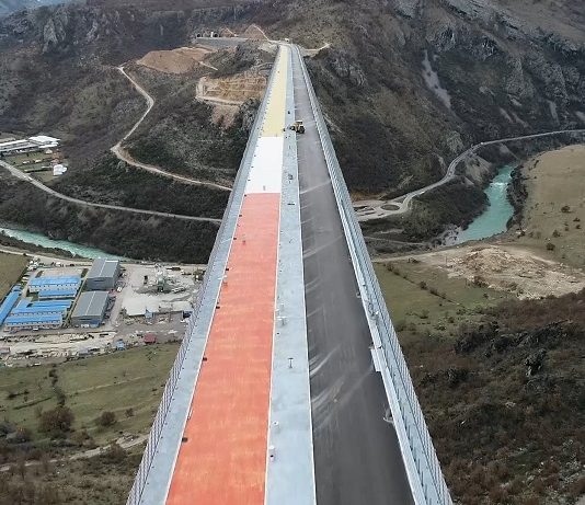 Autoput koji ide prema Sandžaku najvjerovatnije gotov na jesen (Video)