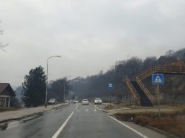 Fiat naleteo na pješaka u Prijepolju: Muškarac sa teškim povredama prebačen u bolnicu