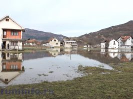 Deo Ivanja opet pod vodom – Poplavljeni podrumi, njive i dvorišta