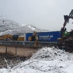 Voda donijela oko 2.000 kubika novog smeća do Potpećkog jezera