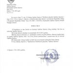 U ponedeljak u Sjenici dan žalosti