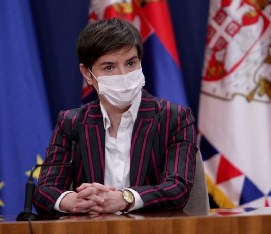 Brnabić: Još uvijek nije realno popuštanje mjera