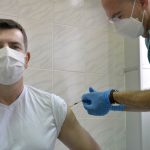 Đerlek među prvima primio rusku vakcinu