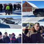 Protest mještana Donje Pešteri – Da vlast prestane sa selektivnim čišćenjem puteva