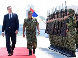 Vučić: Još vagamo o vraćanju obaveznog vojnog roka