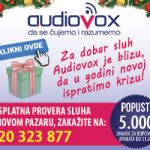 Besplatne provjere sluha u Novom Pazaru – Novogodišnja akcija
