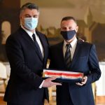 Milanović uručio odlikovanje MUP-u tzv. Hrvatske republike Herceg-Bosne