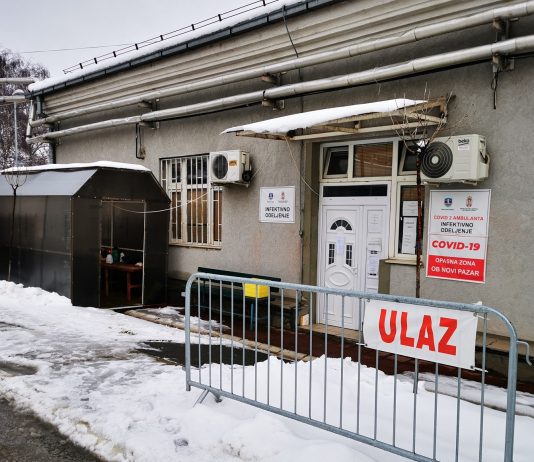 Novi Pazar: Za tri nedjelje 19 preminulih od korona virusa