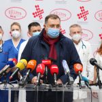 Dodik izašao iz bolnice, odmah prijetio otcjepljenjem