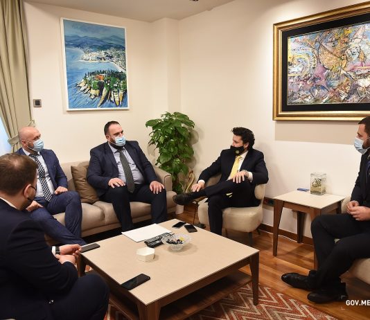 Abazović sa funkcionerima SPP-a: Poseban odnos prema manjinama, ispravljanje nepravde prema sjeveru Crne Gore