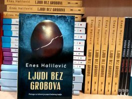 Roman “Ljudi bez grobova” Enesa Halilovića među sedam finalista za najveće književno priznanje