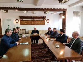 Predsjednik Mešihata primio delegaciju Islamske zajednice iz Prištine