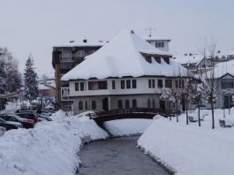 Sjenica jedno od najhladnijih mesta u Evropi – minus 19, sneg od pola metra…