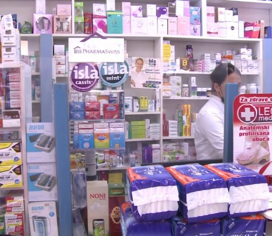 Snabdjevenost tutinskih apoteka je na zadovoljavajućem nivou