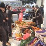 Zbog niskih temperatura slabija posjećenost na tutinskoj pijaci