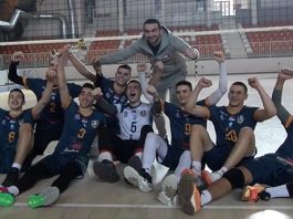 Odbojkaši Novog Pazara bez poraza do završnog turnira Prvenstva Srbije za juniore