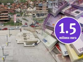 Rekonsktrukcija gradskog trga koštaće građane Tutina nevjerovatnih 1,5 miliona eura