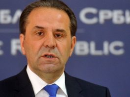 Former Serbian minister orders beating of dissident