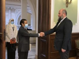 Potpredsjednik Narodne skupštine akademik Zukorlić sa katarskim ambasadorom o unaprjeđenju prijateljskih odnosa dvije zemlje