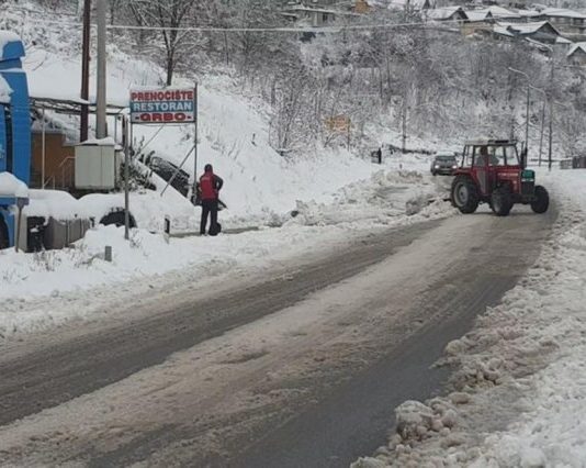 Napokon očišćen sneg – ukinuta vanredna situacija