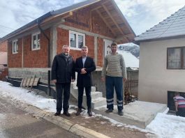 Hajrat u novu kuću uselio porodicu Hadžiibrahimović