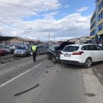 SAOBRAĆAJNA NEZGODA U NOVOM PAZARU – U sudaru dva automobila lakše povrijeđene dvije osobe