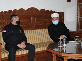 Ministar policije u posjeti Islamskoj zajednici – Ravnomjerna zastupljenost Bošnjaka u policijskoj upravi tema sastanka