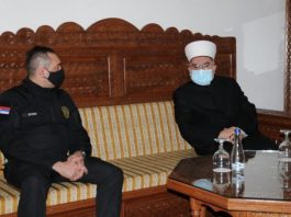 Vulin se izvinio Muftiji Dudiću zbog neprimerenog ponašanja policijskog službenika