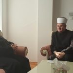 Predsjednik Mešihata Islamske zajednice u Srbiji dr. Mevlud ef. Dudić posjetio muftiju dr. Aziz ef. Hasanovića