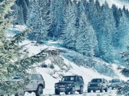 Međunarodna zimska džipijada 13. i 14. februara