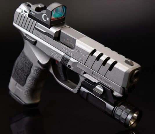 Turski pištolj SAR 9 nakon nagrade „za najbolji pištolj u 2020 godini“ osvojio i “zlatnu nagradu”