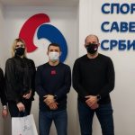 Sportski savez Srbije ugostio Novopazarce