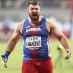 Novi rekord Srbije u bacanju kugle: Armin Sinančević fantastičan na mitingu u Beogradu