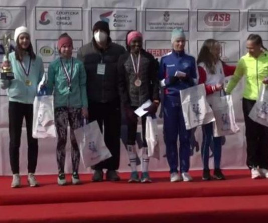 AK Novi Pazar dominirao na 54. belom krosu u Beogradu