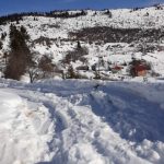 Petnjica: Do Vrsajki samo sa lancima