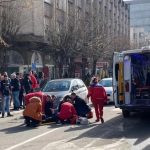 “Golf” pokosio pešaka u centru Novog Pazara