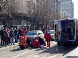 “Golf” pokosio pešaka u centru Novog Pazara