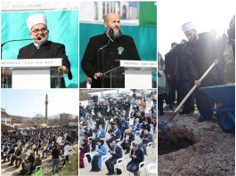 HISTORISCHER TAG – Der Grundstein für den Neubau der Gazi Isa-beg Madrasa wurde gelegt