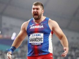 Sandžaklija Armin Sinančević u Istanbulu osvojio zlatnu medalju u bacanju kugle