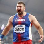 Sandschaklija Armin Sinančević gewann eine Goldmedaille im Kugelstoßen