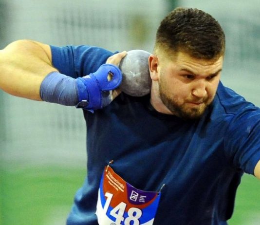 Sandžaklija Armin Sinančević prvak države u bacanju kugle