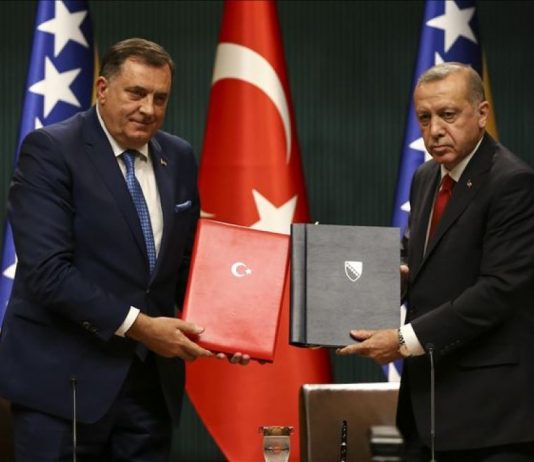 Dodik s Erdoganom 16. marta potpisuje sporazum o autoputu Sarajevo – Beograd