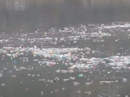 Ribarićko jezero i ove godine zbog nemarnosti zatrpano smećem (Video)