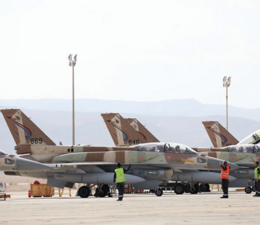 Sirijska odbrana ‘presrela izraelski napad’ iznad Damaska