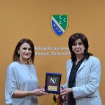 Plaketa BNV za doktorku Ćeranić