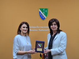 Plaketa BNV za doktorku Ćeranić