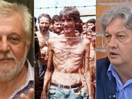 Sramne poruke iz Srbije: Reditelj “Dare iz Jasenovca” i TV voditelj ismijavali logore u Prijedoru